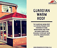 Guardian roof installation |Guardian Conservatory Roof | premierroofsystems.co.uk