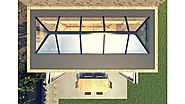 Skypod Pitched Roof Skylights Installation | Skypod Lantern Roofs design UK