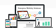 How do enterprise mobility solutions help to get business sense?