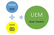 Business case on adopting enterprise mobility is EMM, MDM & UEM policy