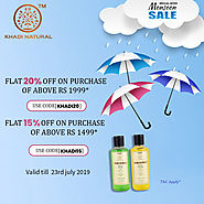 Happy Shopping and Happy Monsoon