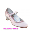 Pale pink special occasion girls shoes
