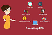 Recruiting CRM Software for your recruitment needs - iSmartRecruit