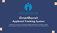 Best Applicant Tracking Software - iSmartRecruit