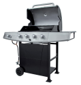 4-Burner Gas Grill with Side Burner- Char-Broil-Outdoor Living-Grills & Outdoor Cooking-Gas Grills