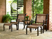 Lanexa 5 Pc. Conversation Set- Garden Oasis-Outdoor Living-Patio Furniture-Casual Seating Sets