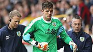 Nick Pope: Burnley goalkeeper sustains 'serious' shoulder injury - BBC Sport