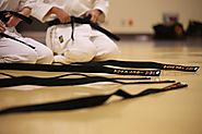 The Significance of the Karate Belts and Its Colour Levels