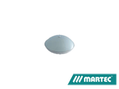 Martec Four Seasons Alpha Oyster Light Kit White | Ceiling Fans