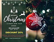 Amazing Offers for Christmas and New Year on Web Services
