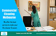 Commercial Cleaning Melbourne | sparkleofficecleaning.com.au