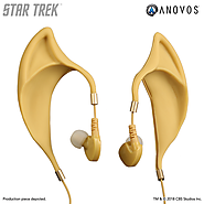 STAR TREK™ Vulcan Earbuds with Inline Remote and Mic -