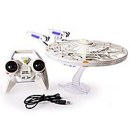 Star Trek U.S.S Enterprise NCC-1701-A Remote Control Drone with Lights and Sounds
