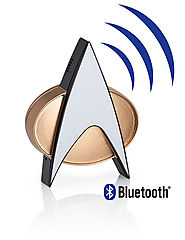 Star Trek TNG Bluetooth® ComBadge