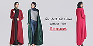 Islamic Clothing Online: Abaya Online - Hijab - Tunic Tops - Shrug