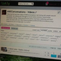 Audioboo / Update on #45Conversations Project. It is being extended!