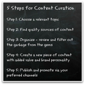 5 Steps for Content Curation de Sadie Baxter