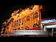 M.G Swamy kalyana mandapam ( A/C hall)