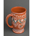 Mug, ceramic mug, mug of clay, beer mug, cup, decor