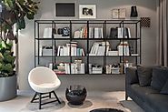 How To Arrange Bookshelves In An Aesthetically Pleasing Way : Home Decor Guide
