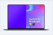 90+ Apple Macbook Pro & Air and iMac Mockup Templates - Templatefor