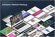 30+ Responsive Mockup PSD Template To Showcase Your Work - Templatefor
