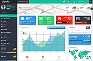 34+ Best Dashboard Bootstrap Website Templates 2018 - Templatefor