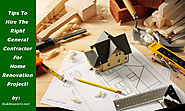 Useful Tips For Hiring A General Contractor For Home Renovation! – Build Masters, LC Blog