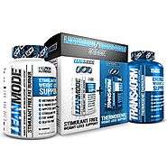 Evlution Nutrition Trans4ormation Mode Stack Trans4orm (60 Serving), Lean Mode (50 Serving) Weight Loss Diet Kit