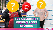 +25 Celebrity Weight Loss Stories that Will Inspire You [Before and After]