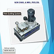 Web Guiding System for Flexible Packaging Converting Machine