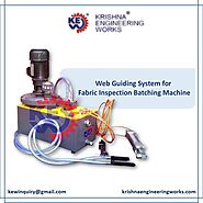 Web Guiding System Manufacturer, Fabric Inspection Batching Machine