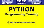 Python Certification Coaching Center in Madurai – IT Training Course Coaching Center in Madurai | Spoken English Coac...