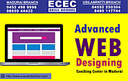 Advanced WEB DESIGNING Training Course in Madurai – IT Training Course Coaching Center in Madurai | Spoken English Co...