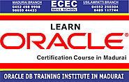 Best Oracle Training Institute in Madurai – IT Training Course Coaching Center in Madurai | Spoken English Coaching C...