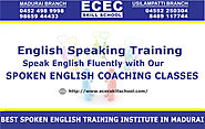 Best English Speaking Coaching Center in Madurai – IT Training Course Coaching Center in Madurai | Spoken English Coa...