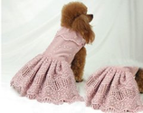 Emma Rose Candlelight Pink Dog Dress