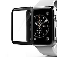 Premium Full Coverage 3D Tempered for Apple Watch - Nukkads