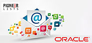 Oracle Users List | Oracle Customers Email List | Pioneer Lists