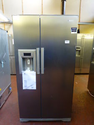 Stainless Steel Fridge Freezer | eBay