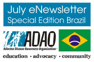 Special Brazil Edition: ADAO July 2012 eNewsletter