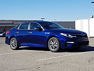 Serious Highway Cruising with the 2019 Kia Optima from a Kia Dealership in Santa Fe, NM