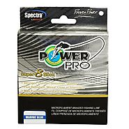 Power Pro 31100500300A Super 8 Slick Fishing Line, Marine Blue, 50 lb / 300 yd