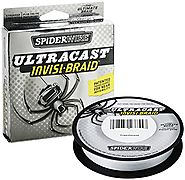 Spiderwire SCUC20IB-125 Ultracast Invisi-Braid, 125-Yard/20-Pound, Translucent