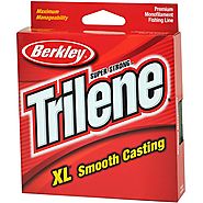 Berkley Trilene XL Smooth Casting Monofilament Service Spools (XLPS6-15), 110 Yd, pound test 6 - Clear