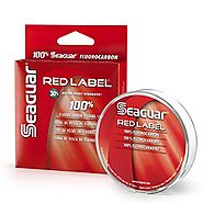 Seaguar Red Label 100% Fluorocarbon 200 Yard Fishing Line (8-Pound)