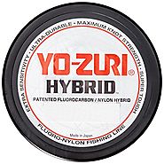 Yo-Zuri Hybrid 600-Yard Fishing Line, Clear, 12-Pound