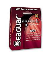 Seaguar Abrazx 100% Fluorocarbon 200 Yard Fishing Line (15-Pound)