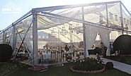 Clear Tent with 500 ppl Sales for Wedding Related Ceremony