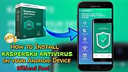 Kaspersky Support Number USA +1-855-254-6999 — How to Install Kaspersky Antivirus on a Android?